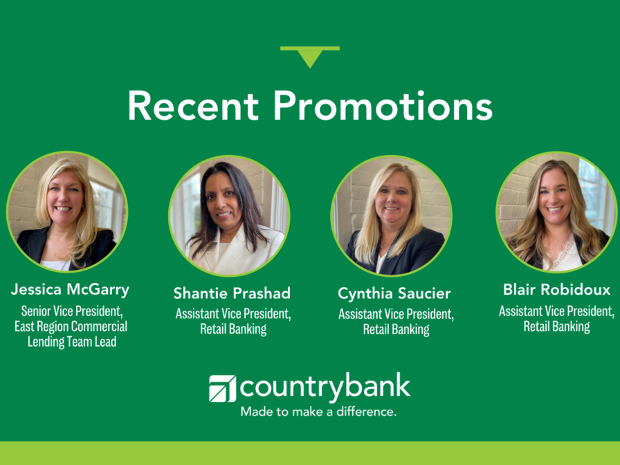 Country Bank Announces Promotions Country Bank