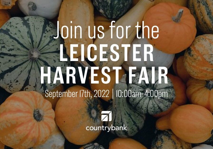Leicester Harvest Fair Country Bank