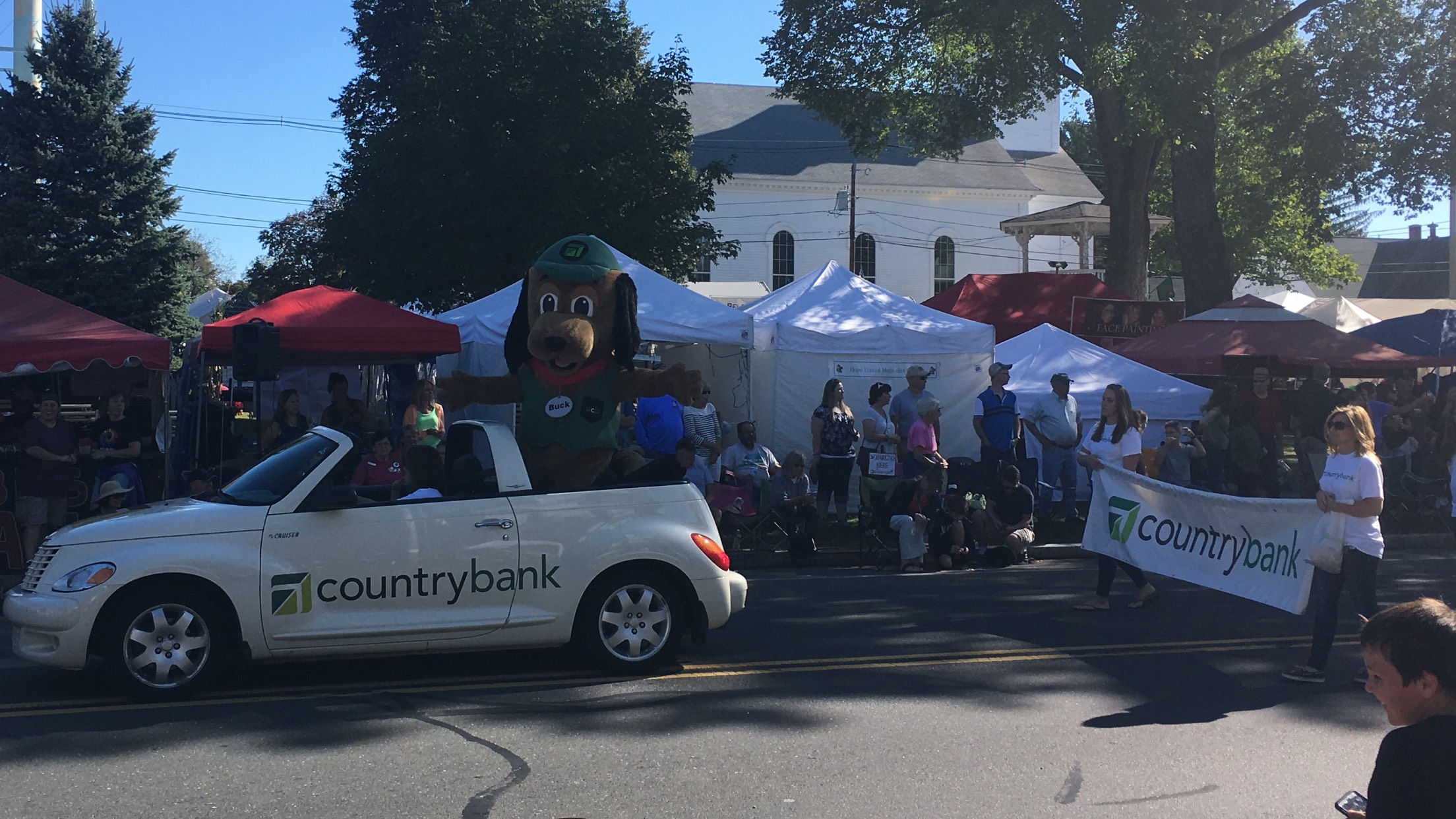 Belchertown Parade and Fair Country Bank